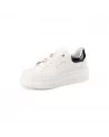 Sneakers Donna Queen Helena X31-8 in Pelle Bianco o Beige