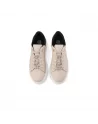 Sneakers Donna Queen Helena X31-8 in Pelle Bianco o Beige