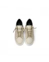 Sneakers Donna Queen Helena X31-13 in Pelle Bianco o Beige