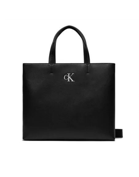 Borsa Donna Calvin Klein Nero K60K611552Dimensioni 26x32x4 cm