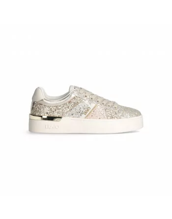 Sneakers Donna LIU.JO Modello Silvia 105 Stringata BF4087TX007