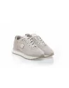 Sneakers Donna Colmar Travis Authentic High 085 in Camoscio Beige