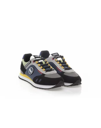 Sneakers Uomo Colmar Travis Sport Flash 061in Camoscio Multicolor