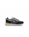 Sneakers Uomo Colmar Travis Sport Flash 061in Camoscio Multicolor