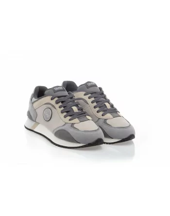 Sneakers Uomo Colmar Travis 026 Plus in Camoscio Antracite