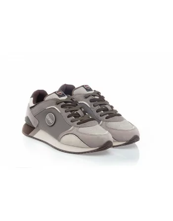 Sneakers Uomo Colmar Travis 023 Plus Effect in Camoscio Antracite