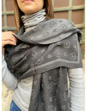 Sciarpa Foulard Pollini 180x50