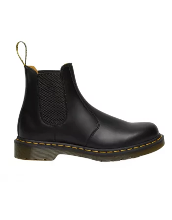 Stivaletto Dr Martens 2976 Ys Black Smooth 22227001