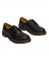 Stringata Dr. Martens 1461 Black Smooth 11838002