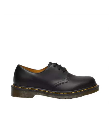 Stringata Dr. Martens 1461 Black Smooth 11838002