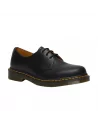 Stringata Dr. Martens 1461 Black Smooth 11838002