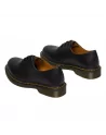 Stringata Dr. Martens 1461 Black Smooth 11838002