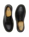 Stringata Dr. Martens 1461 Black Smooth 11838002