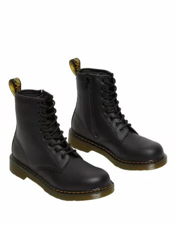 Anfibio Dr.Martens 1460 J Black Softy T 8 Fori per ragazzi 15382001Nero