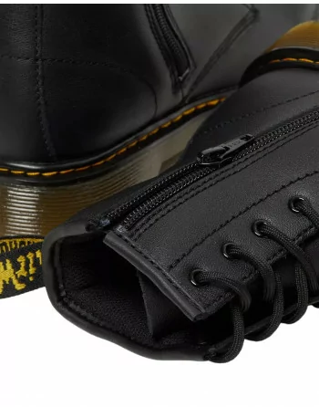 Anfibio Dr.Martens 1460 J Black Softy T 8 Fori per ragazzi 15382001Nero