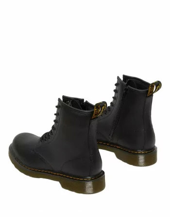 Anfibio Dr.Martens 1460 J Black Softy T 8 Fori per ragazzi 15382001Nero