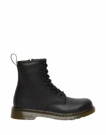 Anfibio Dr.Martens 1460 J Black Softy T 8 Fori per ragazzi 15382001Nero