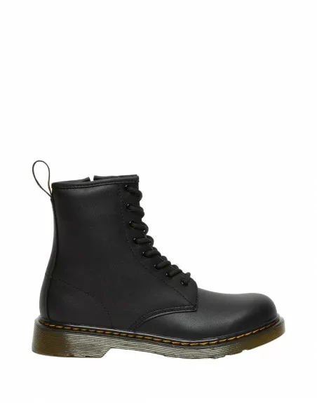 Anfibio Dr.Martens 1460 J Black Softy T 8 Fori per ragazzi 15382001Nero