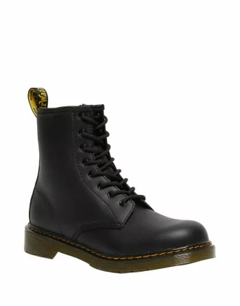 Anfibio Dr.Martens 1460 J Black Softy T 8 Fori per ragazzi 15382001Nero