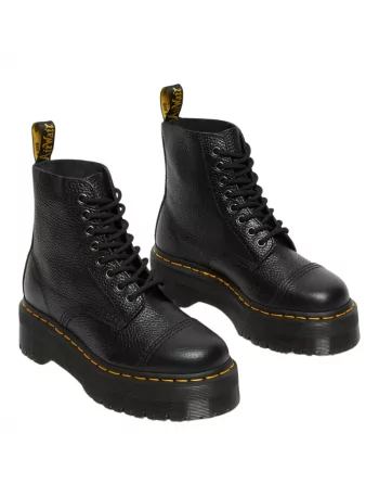 Anfibio Dr. Martens Sinclair Black Milled Nappa 22564001