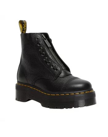 Anfibio Dr. Martens Sinclair Black Milled Nappa 22564001