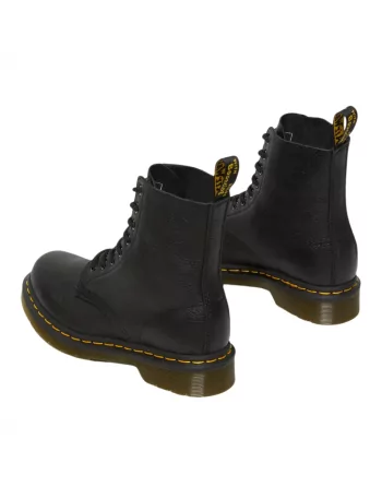 Anfibio Dr. Martens 1460 Pascal Black Virginia 13512006