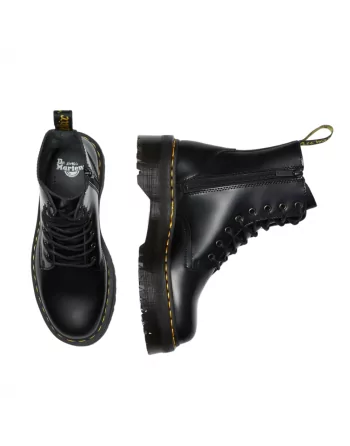 Anfibio Dr. Martens Jadon Black Polished Smooth 15265001