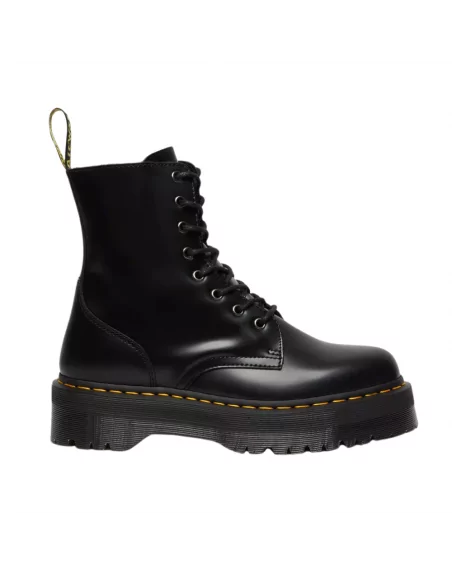 Anfibio Dr. Martens Jadon Black Polished Smooth 15265001