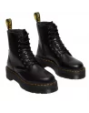 Anfibio Dr. Martens Jadon Black Polished Smooth 15265001