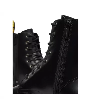 Anfibio Dr. Martens Jadon Black Polished Smooth 15265001