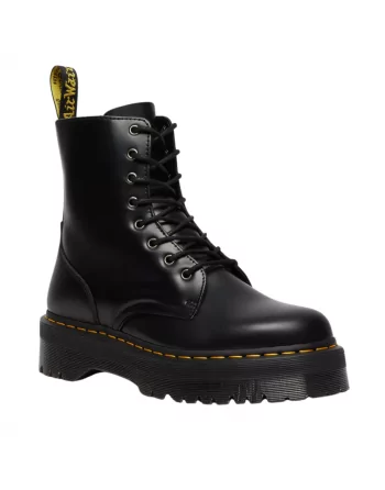 Anfibio Dr. Martens Jadon Black Polished Smooth 15265001