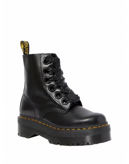 Anfibio Dr.Martens Molly Black Buttero 24861001