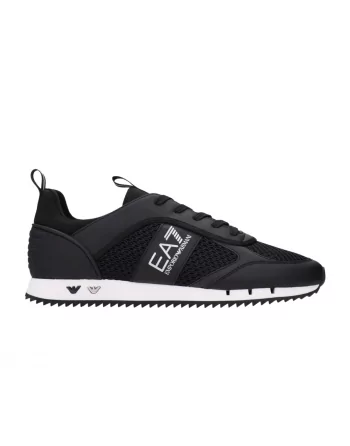 Sneakers da Uomo Emporio Armani EA7 X81X185 Black Gold