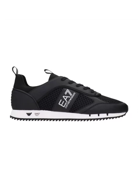 Sneakers da Uomo Emporio Armani EA7 X81X185 Black Gold