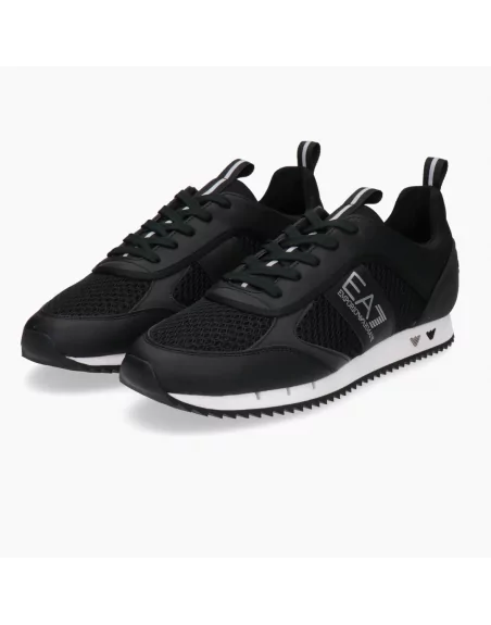 Sneakers da Uomo Emporio Armani EA7 X81X185 Black Gold Sneakers da Uomo Emporio Armani EA7 X81X185 Black Gold