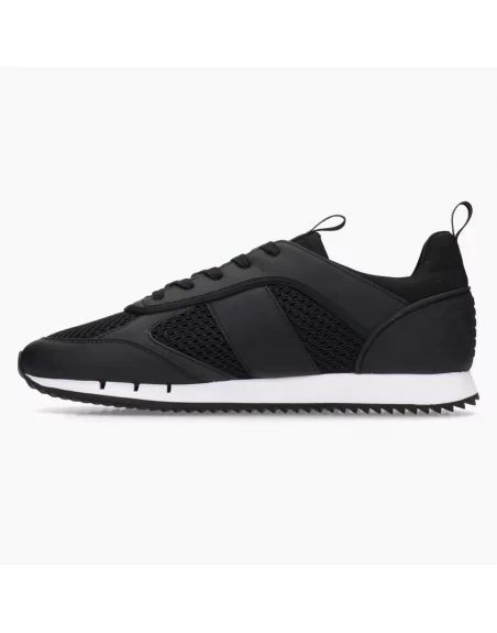Sneakers da Uomo Emporio Armani EA7 X81X185 Black Gold Sneakers da Uomo Emporio Armani EA7 X81X185 Black Gold