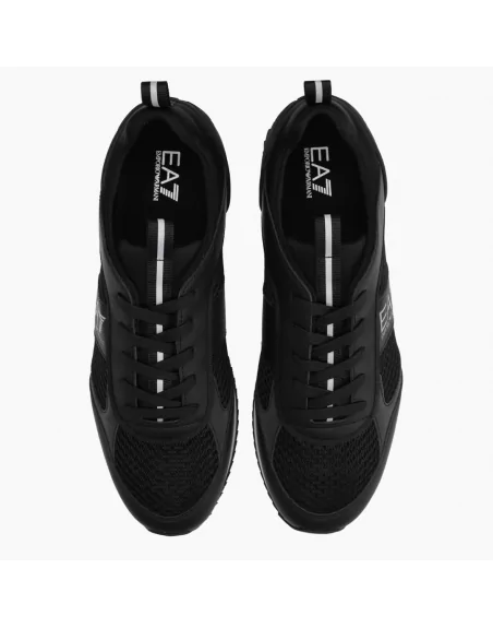 Sneakers da Uomo Emporio Armani EA7 X81X185 Black Gold Sneakers da Uomo Emporio Armani EA7 X81X185 Black Gold
