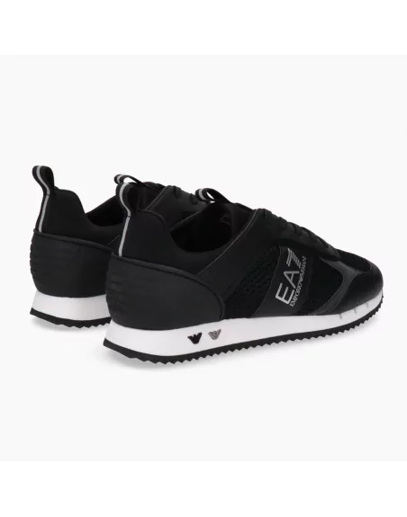 Sneakers da Uomo Emporio Armani EA7 X81X185 Black Gold Sneakers da Uomo Emporio Armani EA7 X81X185 Black Gold