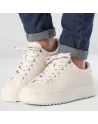 Sneakers Donna Guess logato Nero o Bianco FLTDE9FAL12