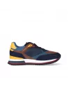 Sneakers Uomo Harmont&Blaine EFM242.040.6430 Tessuto e camoscio