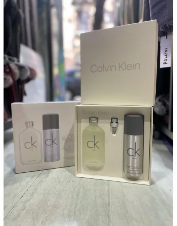 Confezione Regalo Calvin Klein One Profumo 100ml + Spray deo 150 ml