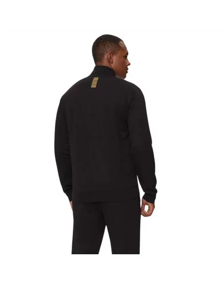 Tuta ERMPORIO ARMANI EA7 8NPV60 PJVRZ 0208 Nero Regular Fit Tuta ERMPORIO ARMANI EA7 8NPV60 PJVRZ 0208 Nero Regular Fit