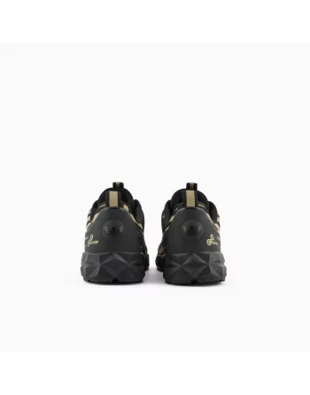 Sneakers Uomo Emporio Armani EA7 Nero ed Oro X8X033X