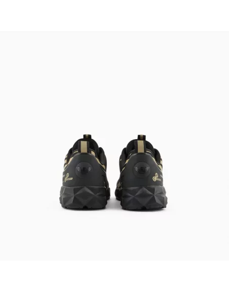Sneakers Uomo Emporio Armani EA7 Nero ed Oro X8X033X Sneakers Uomo Emporio Armani EA7 Nero ed Oro X8X033X