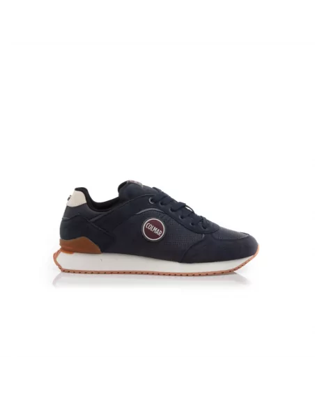 Sneakers Uomo Colmar Travis Plus Drill Navy 018