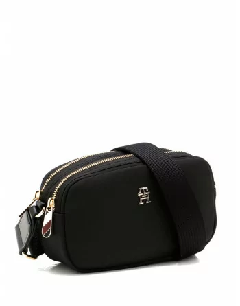 Borsa Donna a tracolla Tommy Hilfigher Nero AW0AW17007