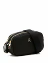 Borsa Donna a tracolla Tommy Hilfigher Nero AW0AW17007