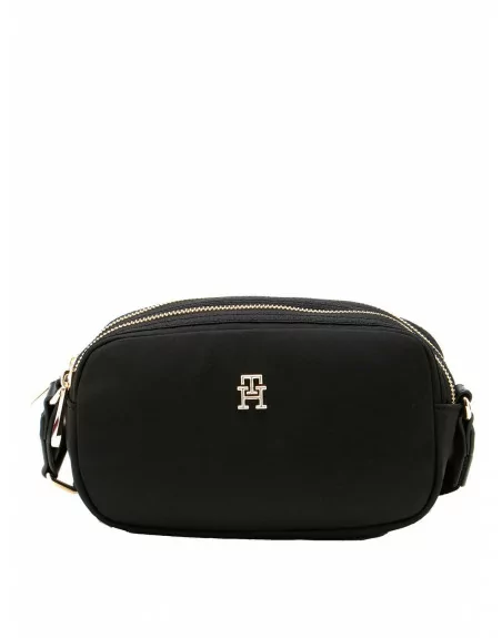 Borsa Donna a tracolla Tommy Hilfigher Nero AW0AW17007