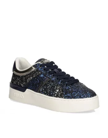 Sneakers Donna LIU.JO Modello Silvia 105 Stringata BF4087TX007