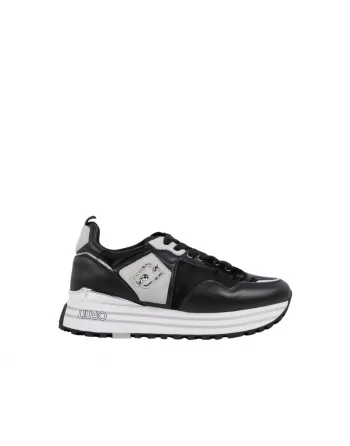 Sneakers Donna LIU.JO BF4001PX342 in Pelle White o Black